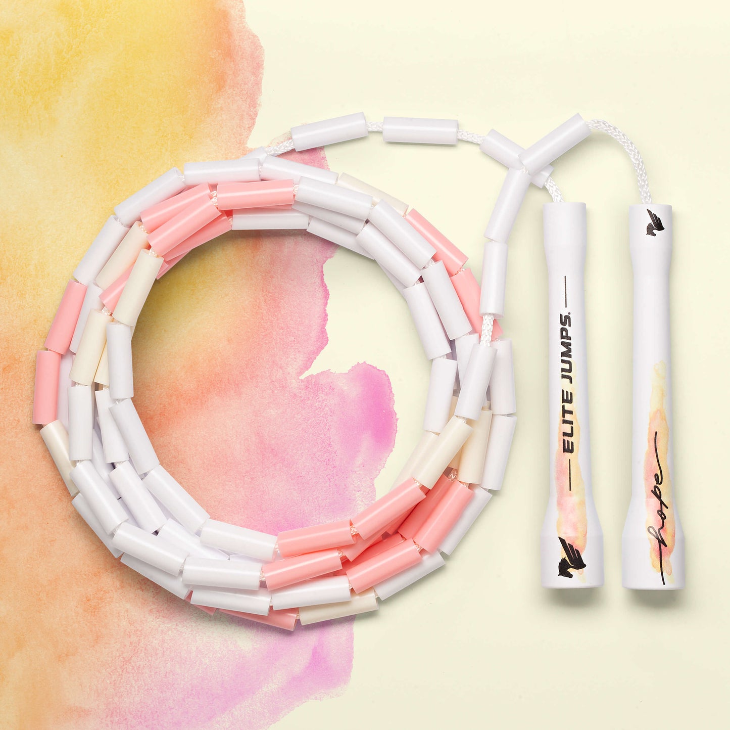 Hope Rope - Spring Sunset 1" Beaded Jump Rope