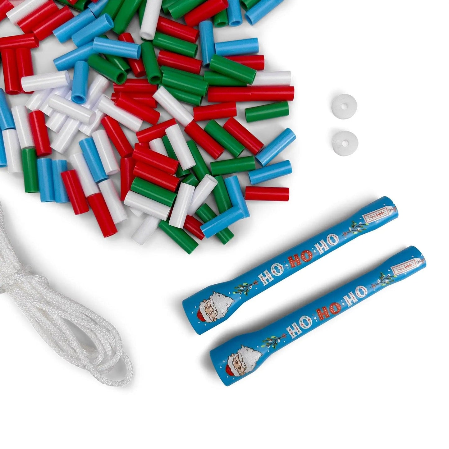 Make Your Own Jump Rope Kit - Christmas Kids Edition