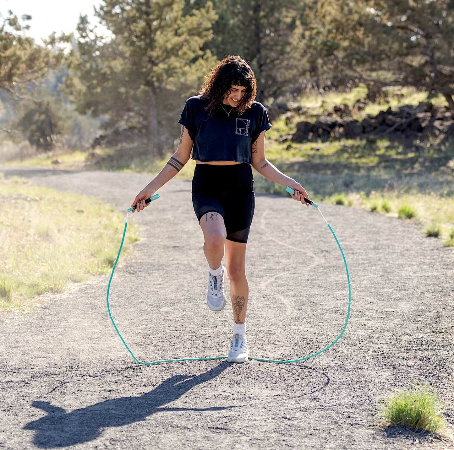 Heavy Beaded (1/2 lb) Jump Rope