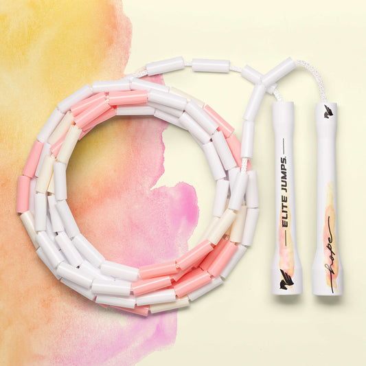 Hope Rope - Spring Sunset 1" Beaded Jump Rope