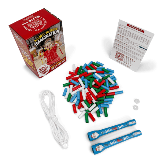 Make Your Own Jump Rope Kit - Christmas Kids Edition